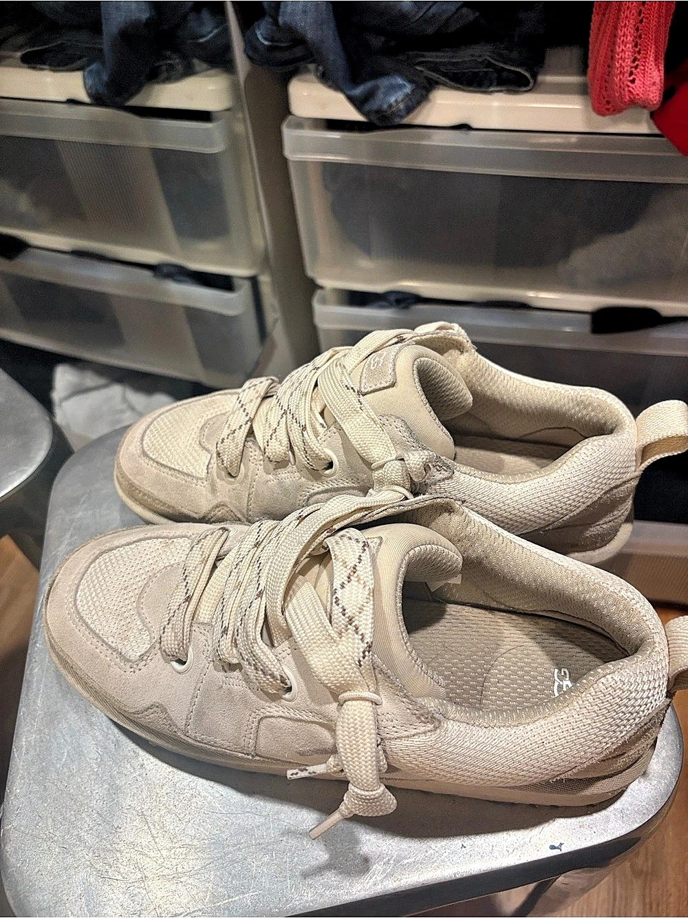 UGG CA805 Sneaker Women's Cream Sneakers